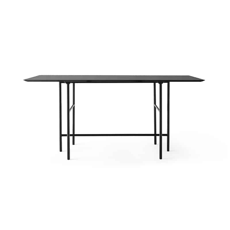 Snaregade 200x90cm Café Dining Table by Olson and Baker - Designer & Contemporary Sofas, Furniture - Olson and Baker showcases original designs from authentic, designer brands. Buy contemporary furniture, lighting, storage, sofas & chairs at Olson + Baker.