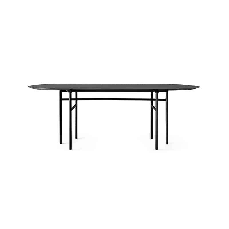 Menu Snaregade 210cm Oval Dining Table by Olson and Baker - Designer & Contemporary Sofas, Furniture - Olson and Baker showcases original designs from authentic, designer brands. Buy contemporary furniture, lighting, storage, sofas & chairs at Olson + Baker.