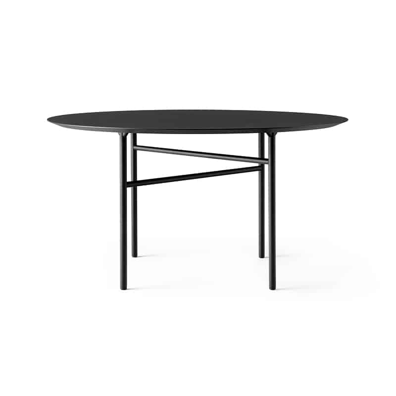 Snaregade Ø138cm Round Dining Table by Olson and Baker - Designer & Contemporary Sofas, Furniture - Olson and Baker showcases original designs from authentic, designer brands. Buy contemporary furniture, lighting, storage, sofas & chairs at Olson + Baker.