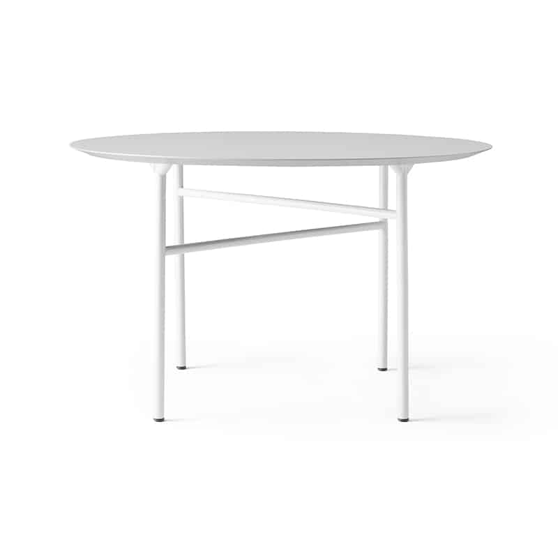 Snaregade Ø120cm Round Dining Table by Olson and Baker - Designer & Contemporary Sofas, Furniture - Olson and Baker showcases original designs from authentic, designer brands. Buy contemporary furniture, lighting, storage, sofas & chairs at Olson + Baker.