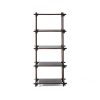 Menu Stick Five Rack Shelving System by Olson and Baker - Designer & Contemporary Sofas, Furniture - Olson and Baker showcases original designs from authentic, designer brands. Buy contemporary furniture, lighting, storage, sofas & chairs at Olson + Baker.