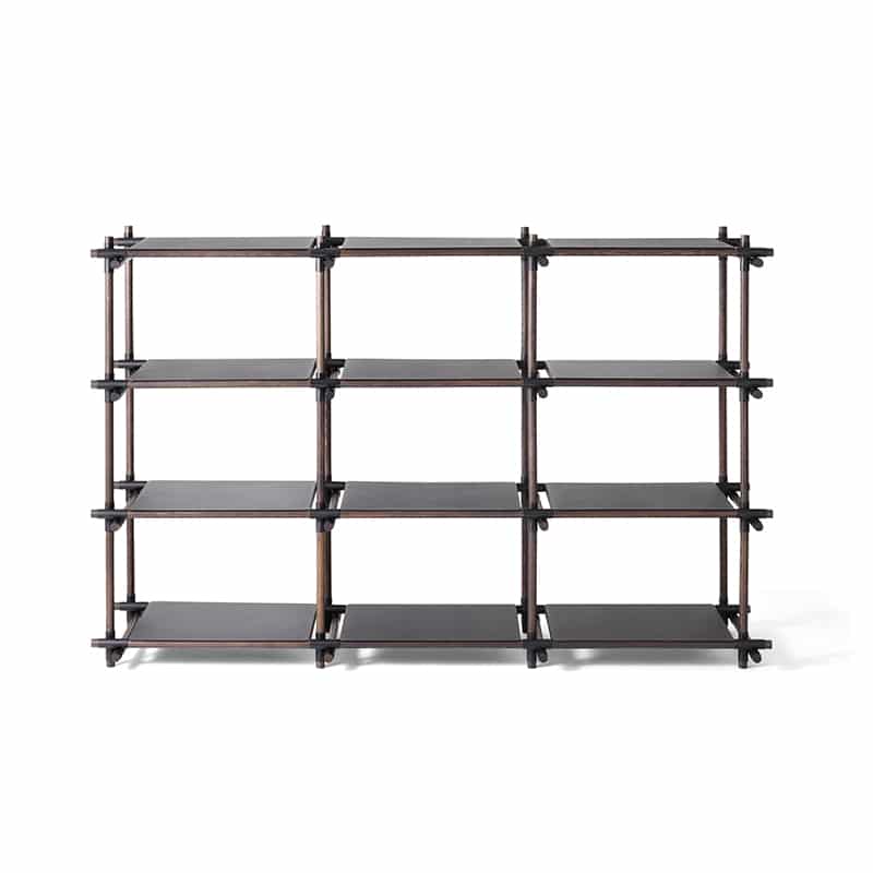 Menu Stick Four Rack Shelving System by Jan & Henry Olson and Baker - Designer & Contemporary Sofas, Furniture - Olson and Baker showcases original designs from authentic, designer brands. Buy contemporary furniture, lighting, storage, sofas & chairs at Olson + Baker.