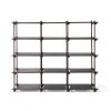 Menu Stick Five Rack Shelving System by Olson and Baker - Designer & Contemporary Sofas, Furniture - Olson and Baker showcases original designs from authentic, designer brands. Buy contemporary furniture, lighting, storage, sofas & chairs at Olson + Baker.