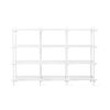 Menu Stick Four Rack Shelving System by Olson and Baker - Designer & Contemporary Sofas, Furniture - Olson and Baker showcases original designs from authentic, designer brands. Buy contemporary furniture, lighting, storage, sofas & chairs at Olson + Baker.