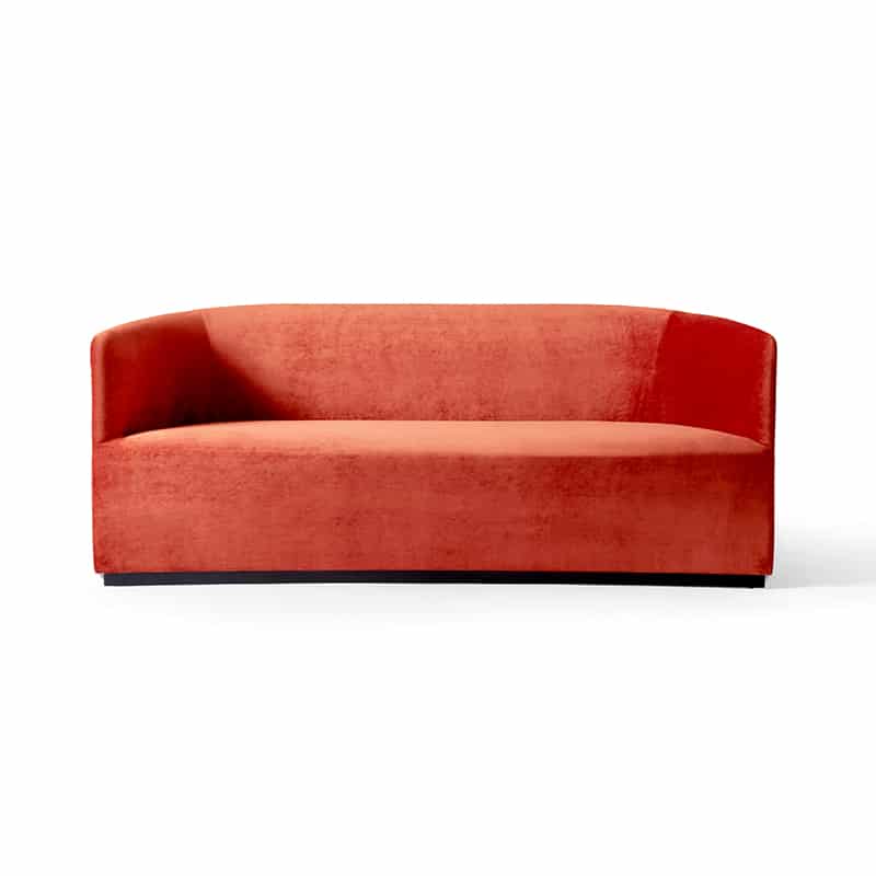 Menu Tearoom Three Seat Sofa by Nick Ross Studio Olson and Baker - Designer & Contemporary Sofas, Furniture - Olson and Baker showcases original designs from authentic, designer brands. Buy contemporary furniture, lighting, storage, sofas & chairs at Olson + Baker.