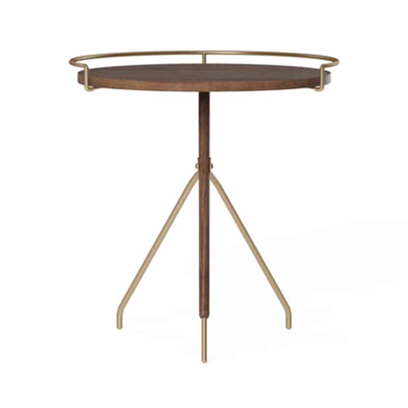 Menu Umanoff Side Table by Olson and Baker - Designer & Contemporary Sofas, Furniture - Olson and Baker showcases original designs from authentic, designer brands. Buy contemporary furniture, lighting, storage, sofas & chairs at Olson + Baker.