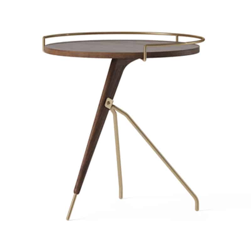 Menu-Umanoff Side Table-by-Arthur Umanoff Design-Low-02 Olson and Baker - Designer & Contemporary Sofas, Furniture - Olson and Baker showcases original designs from authentic, designer brands. Buy contemporary furniture, lighting, storage, sofas & chairs at Olson + Baker.
