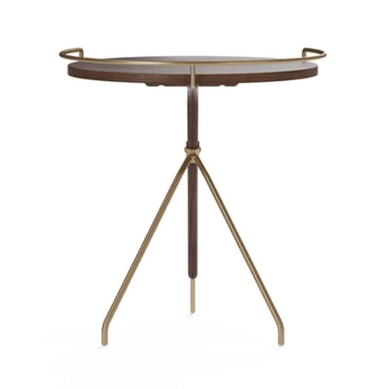 Menu-Umanoff Side Table-by-Arthur Umanoff Design-Low-03 Olson and Baker - Designer & Contemporary Sofas, Furniture - Olson and Baker showcases original designs from authentic, designer brands. Buy contemporary furniture, lighting, storage, sofas & chairs at Olson + Baker.