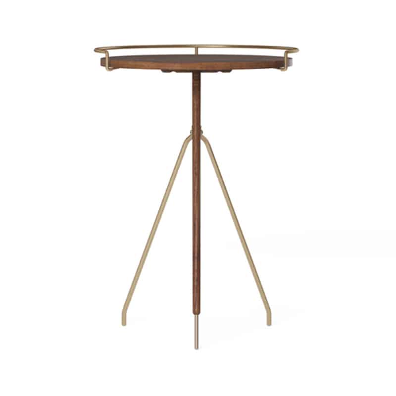 Menu Umanoff Side Table by Olson and Baker - Designer & Contemporary Sofas, Furniture - Olson and Baker showcases original designs from authentic, designer brands. Buy contemporary furniture, lighting, storage, sofas & chairs at Olson + Baker.