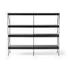 Menu Zet Two Rack Shelving System by Olson and Baker - Designer & Contemporary Sofas, Furniture - Olson and Baker showcases original designs from authentic, designer brands. Buy contemporary furniture, lighting, storage, sofas & chairs at Olson + Baker.