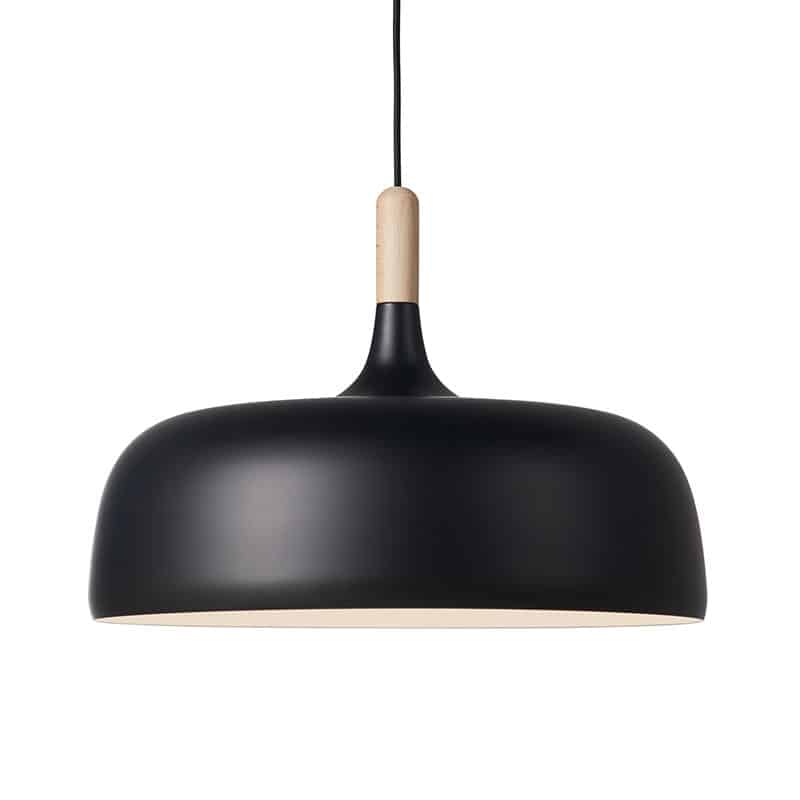 Northern_Acorn_Pendant_Lamp_by_Atle_Tveit_Northern_-_Black_02 Olson and Baker - Designer & Contemporary Sofas, Furniture - Olson and Baker showcases original designs from authentic, designer brands. Buy contemporary furniture, lighting, storage, sofas & chairs at Olson + Baker.