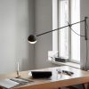 Northern_Balancer_Wall_Lamp_Black_by_Yuue_Lifeshot_02 Olson and Baker - Designer & Contemporary Sofas, Furniture - Olson and Baker showcases original designs from authentic, designer brands. Buy contemporary furniture, lighting, storage, sofas & chairs at Olson + Baker.