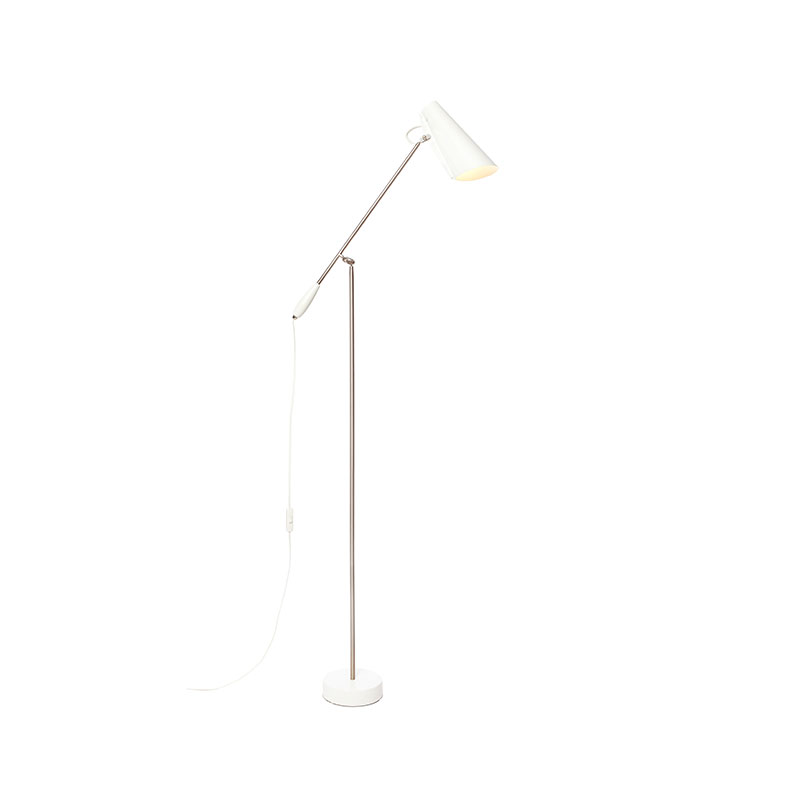 Northern Birdy Floor Lamp by Birger Dahl Olson and Baker - Designer & Contemporary Sofas, Furniture - Olson and Baker showcases original designs from authentic, designer brands. Buy contemporary furniture, lighting, storage, sofas & chairs at Olson + Baker.