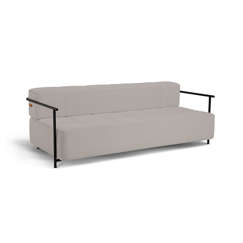 Northern Daybe Three Seat Sofa Bed with Armrests by Morten and Jonas Olson and Baker - Designer & Contemporary Sofas, Furniture - Olson and Baker showcases original designs from authentic, designer brands. Buy contemporary furniture, lighting, storage, sofas & chairs at Olson + Baker.