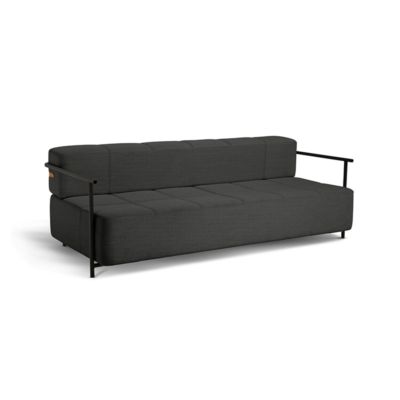 Northern Daybe Three Seat Sofa Bed with Armrests by Olson and Baker - Designer & Contemporary Sofas, Furniture - Olson and Baker showcases original designs from authentic, designer brands. Buy contemporary furniture, lighting, storage, sofas & chairs at Olson + Baker.