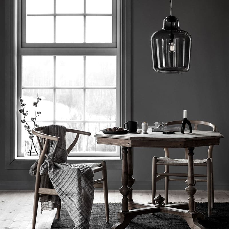 Northern_Say_My_Name_Pendant_Lamp_by_Morten_and_Jonas_Lifeshot_01 Olson and Baker - Designer & Contemporary Sofas, Furniture - Olson and Baker showcases original designs from authentic, designer brands. Buy contemporary furniture, lighting, storage, sofas & chairs at Olson + Baker.