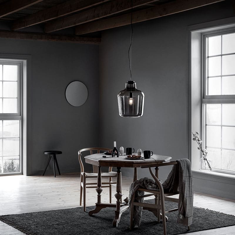 Northern_Say_My_Name_Pendant_Lamp_by_Morten_and_Jonas_Lifeshot_02 Olson and Baker - Designer & Contemporary Sofas, Furniture - Olson and Baker showcases original designs from authentic, designer brands. Buy contemporary furniture, lighting, storage, sofas & chairs at Olson + Baker.