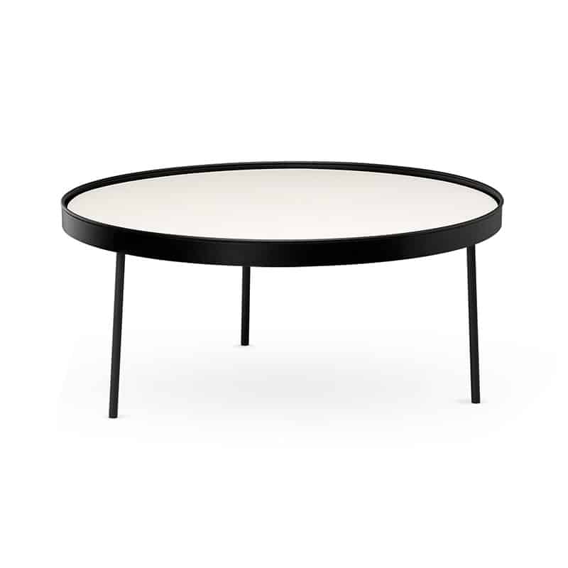 Northern Stilk Coffee Table with Large Top by Morten and Jonas Olson and Baker - Designer & Contemporary Sofas, Furniture - Olson and Baker showcases original designs from authentic, designer brands. Buy contemporary furniture, lighting, storage, sofas & chairs at Olson + Baker.