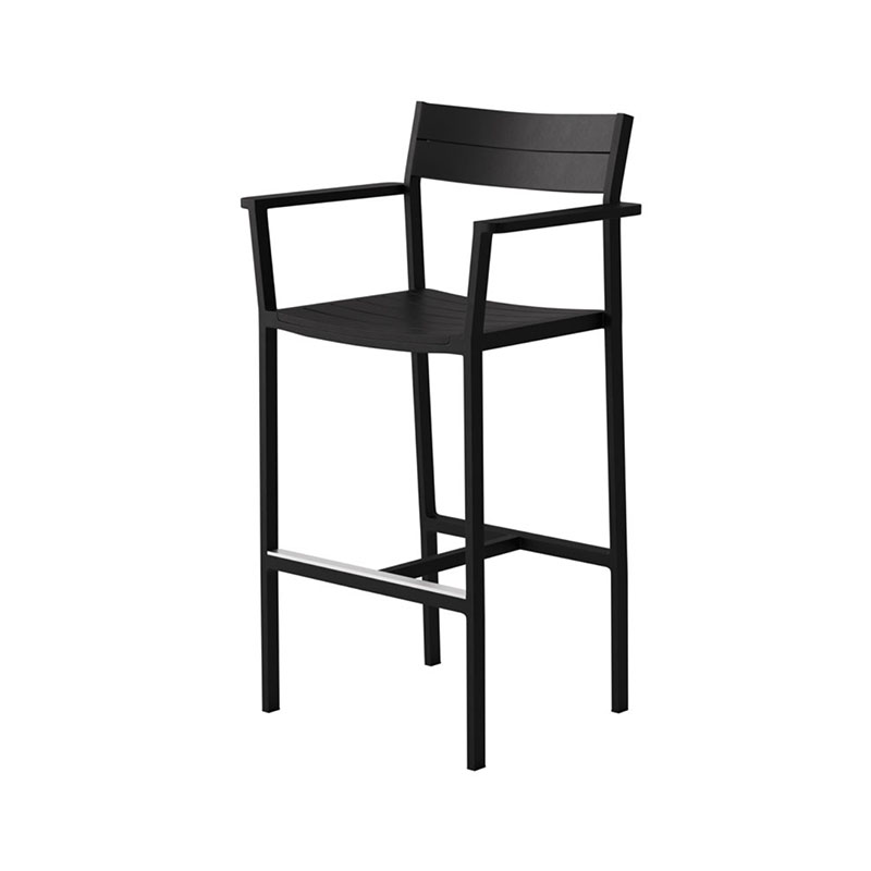 Case Furniture Eos High Bar Stool by Olson and Baker - Designer & Contemporary Sofas, Furniture - Olson and Baker showcases original designs from authentic, designer brands. Buy contemporary furniture, lighting, storage, sofas & chairs at Olson + Baker.