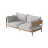 Case Furniture Tanso Sofa Two Seater by David Irwin Olson and Baker - Designer & Contemporary Sofas, Furniture - Olson and Baker showcases original designs from authentic, designer brands. Buy contemporary furniture, lighting, storage, sofas & chairs at Olson + Baker.