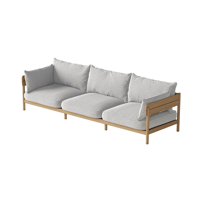 Case Furniture Tanso Three Seat Sofa by David Irwin Olson and Baker - Designer & Contemporary Sofas, Furniture - Olson and Baker showcases original designs from authentic, designer brands. Buy contemporary furniture, lighting, storage, sofas & chairs at Olson + Baker.