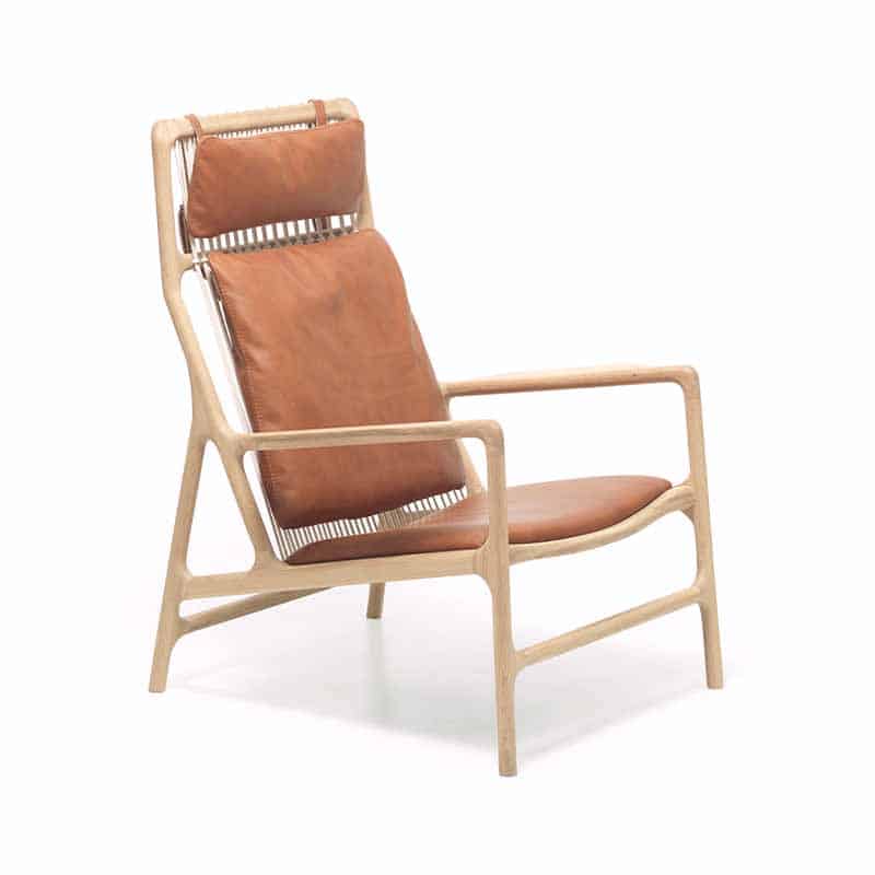 Gazzda Dedo Lounge Chair by Olson and Baker - Designer & Contemporary Sofas, Furniture - Olson and Baker showcases original designs from authentic, designer brands. Buy contemporary furniture, lighting, storage, sofas & chairs at Olson + Baker.