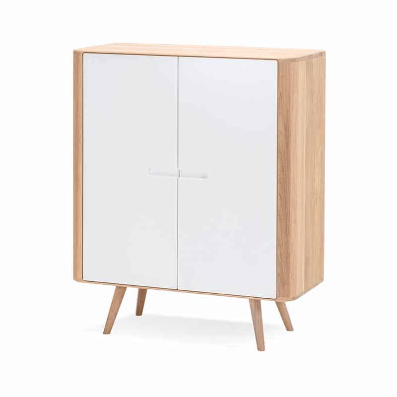 Gazzda Ena Cabinet 90 by Olson and Baker - Designer & Contemporary Sofas, Furniture - Olson and Baker showcases original designs from authentic, designer brands. Buy contemporary furniture, lighting, storage, sofas & chairs at Olson + Baker.