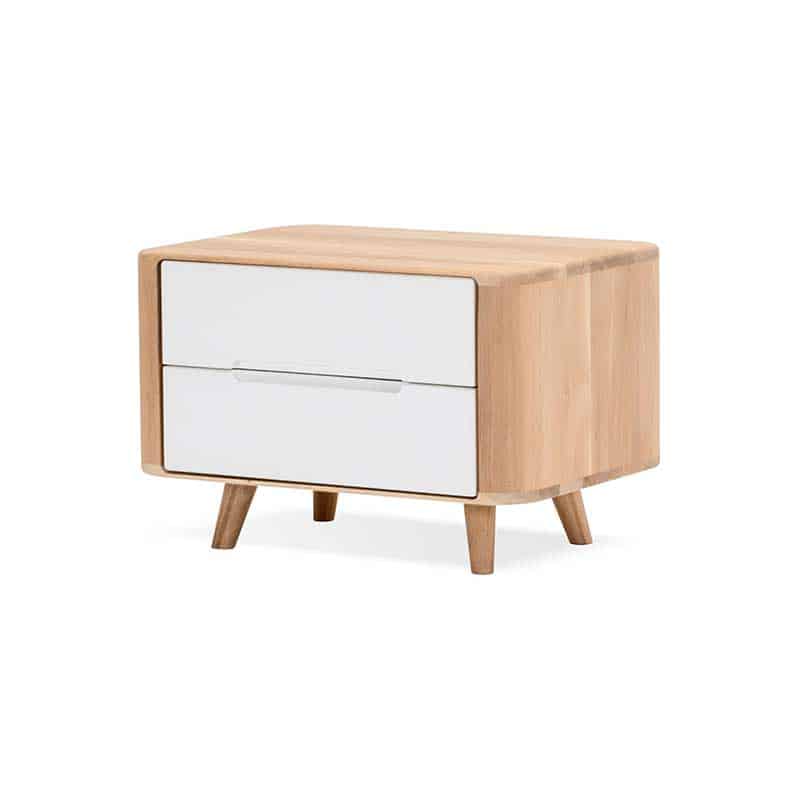 Gazzda Ena Nightstand by Olson and Baker - Designer & Contemporary Sofas, Furniture - Olson and Baker showcases original designs from authentic, designer brands. Buy contemporary furniture, lighting, storage, sofas & chairs at Olson + Baker.