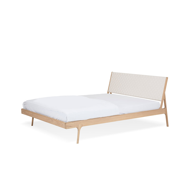 Gazzda Fawn Bed by Olson and Baker - Designer & Contemporary Sofas, Furniture - Olson and Baker showcases original designs from authentic, designer brands. Buy contemporary furniture, lighting, storage, sofas & chairs at Olson + Baker.