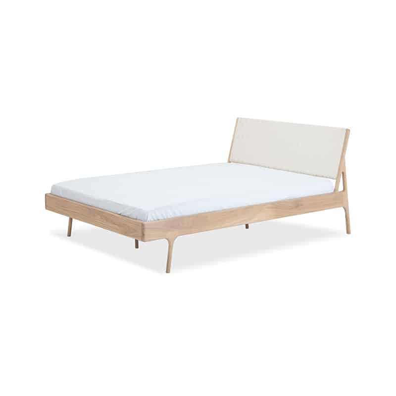 Fawn Bed with Deep Frame by Olson and Baker - Designer & Contemporary Sofas, Furniture - Olson and Baker showcases original designs from authentic, designer brands. Buy contemporary furniture, lighting, storage, sofas & chairs at Olson + Baker.