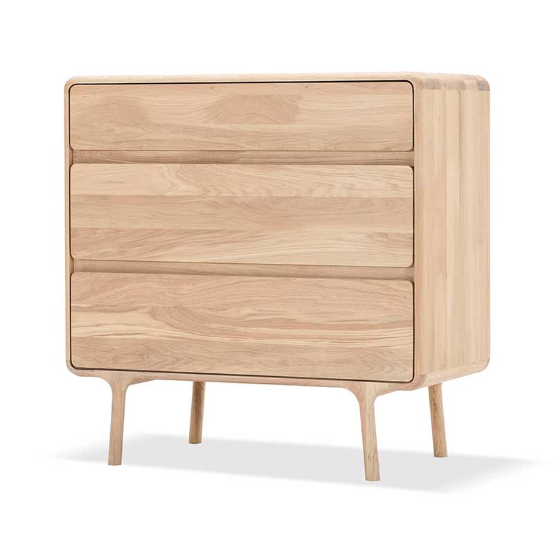 Gazzda_Fawn_Drawer_in_Solid_Oak_by_Salih_Teskeredzic_02 Olson and Baker - Designer & Contemporary Sofas, Furniture - Olson and Baker showcases original designs from authentic, designer brands. Buy contemporary furniture, lighting, storage, sofas & chairs at Olson + Baker.