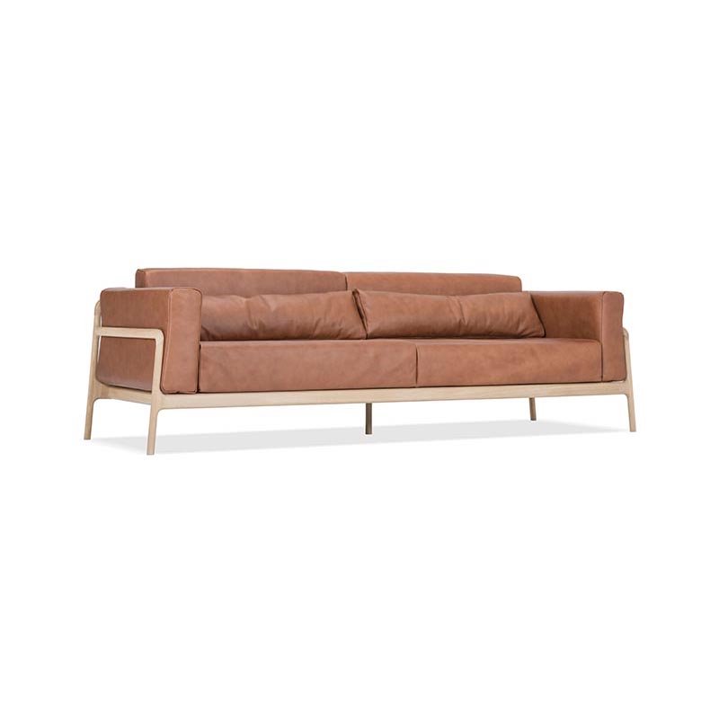Gazzda Fawn Three and a Half Seat Sofa by Salih Teskeredzic Olson and Baker - Designer & Contemporary Sofas, Furniture - Olson and Baker showcases original designs from authentic, designer brands. Buy contemporary furniture, lighting, storage, sofas & chairs at Olson + Baker.