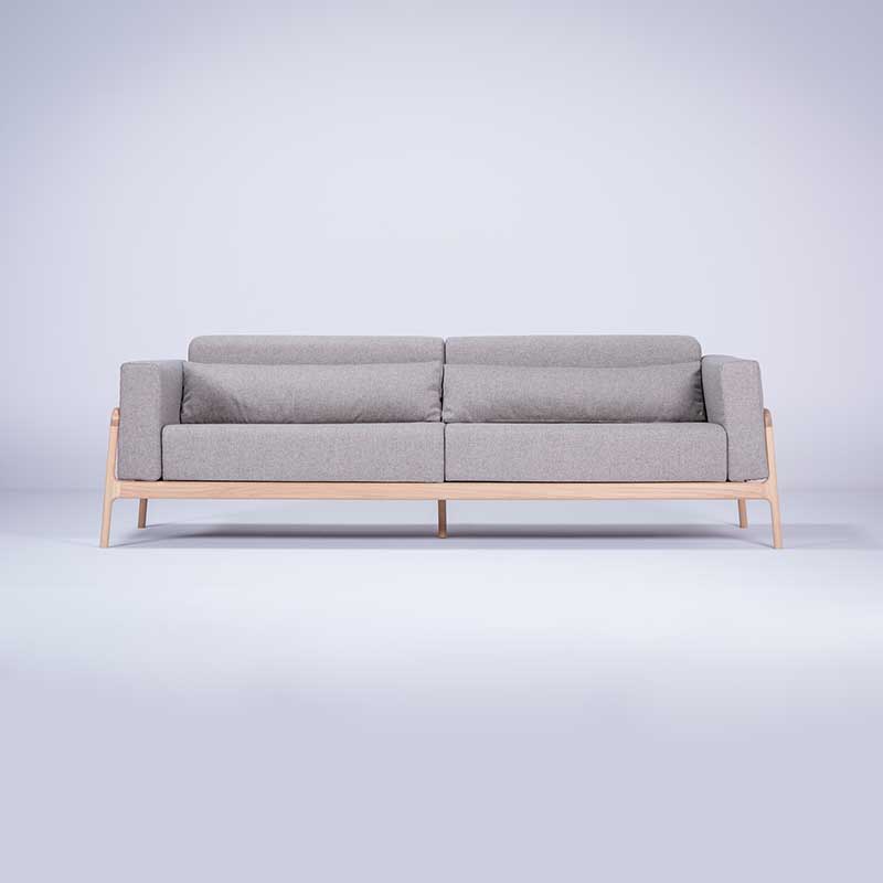 Fawn Three and a Half Seat Sofa by Olson and Baker - Designer & Contemporary Sofas, Furniture - Olson and Baker showcases original designs from authentic, designer brands. Buy contemporary furniture, lighting, storage, sofas & chairs at Olson + Baker.