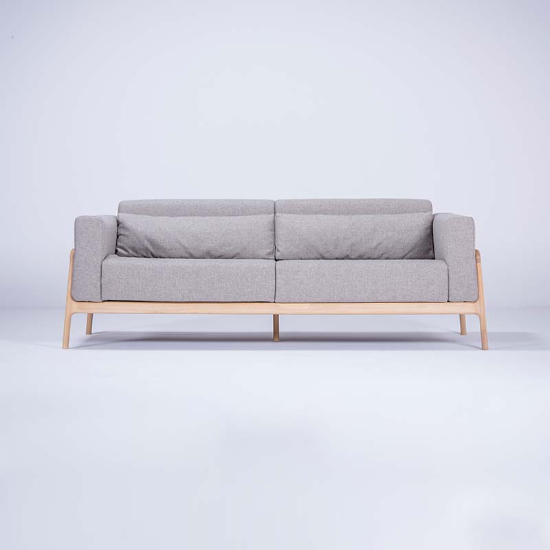 Gazzda Fawn Sofa Three Seater by Olson and Baker - Designer & Contemporary Sofas, Furniture - Olson and Baker showcases original designs from authentic, designer brands. Buy contemporary furniture, lighting, storage, sofas & chairs at Olson + Baker.