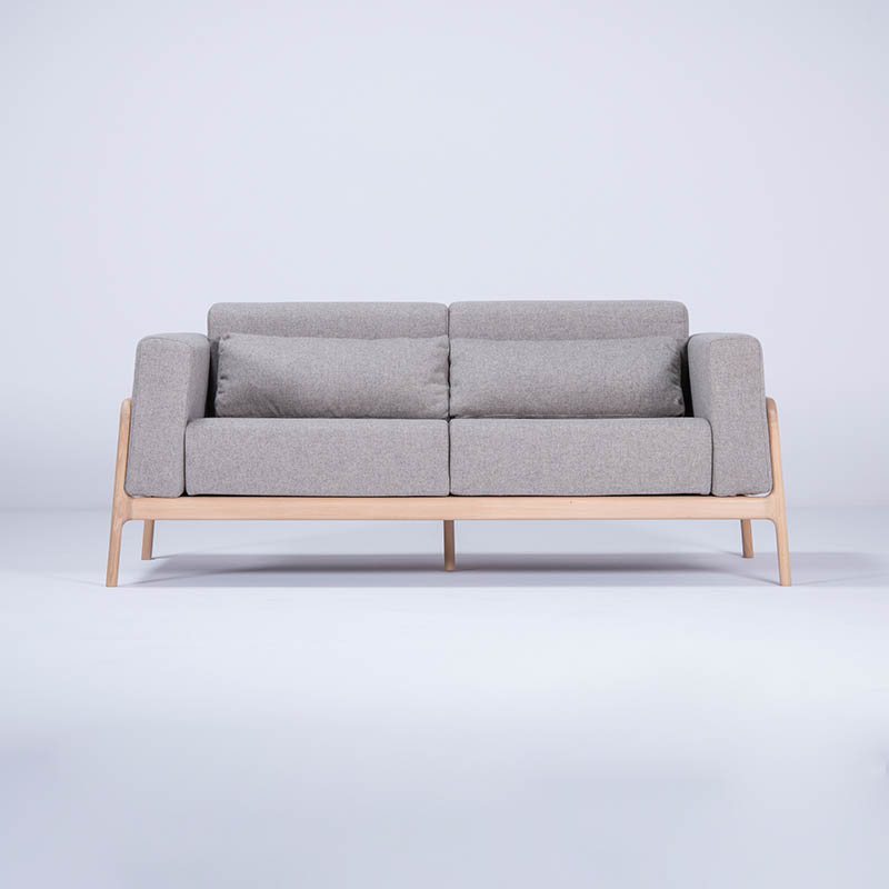 Gazzda Fawn Two Seat Sofa by Olson and Baker - Designer & Contemporary Sofas, Furniture - Olson and Baker showcases original designs from authentic, designer brands. Buy contemporary furniture, lighting, storage, sofas & chairs at Olson + Baker.
