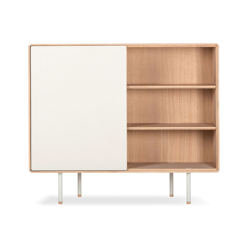 Gazzda Fina Dresser by Olson and Baker - Designer & Contemporary Sofas, Furniture - Olson and Baker showcases original designs from authentic, designer brands. Buy contemporary furniture, lighting, storage, sofas & chairs at Olson + Baker.