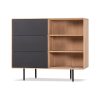 Gazzda Fina Dresser 118 by Olson and Baker - Designer & Contemporary Sofas, Furniture - Olson and Baker showcases original designs from authentic, designer brands. Buy contemporary furniture, lighting, storage, sofas & chairs at Olson + Baker.