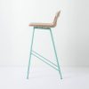Gazzda_Leina_Bar_Chair_by_Mustafa_Cohadzic_Gazzda_-_1015_White_Solid_Oak_Oiled_with_6027_Light_Green_Matte_Powder_Coated_Steel_Legs_93cm_03 Olson and Baker - Designer & Contemporary Sofas, Furniture - Olson and Baker showcases original designs from authentic, designer brands. Buy contemporary furniture, lighting, storage, sofas & chairs at Olson + Baker.