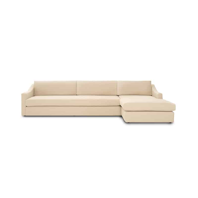 Goodfield Four Seat Corner Sofa with Chaise by Olson and Baker - Designer & Contemporary Sofas, Furniture - Olson and Baker showcases original designs from authentic, designer brands. Buy contemporary furniture, lighting, storage, sofas & chairs at Olson + Baker.