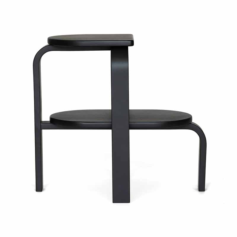 Altura Step Dining Stool by Olson and Baker - Designer & Contemporary Sofas, Furniture - Olson and Baker showcases original designs from authentic, designer brands. Buy contemporary furniture, lighting, storage, sofas & chairs at Olson + Baker.