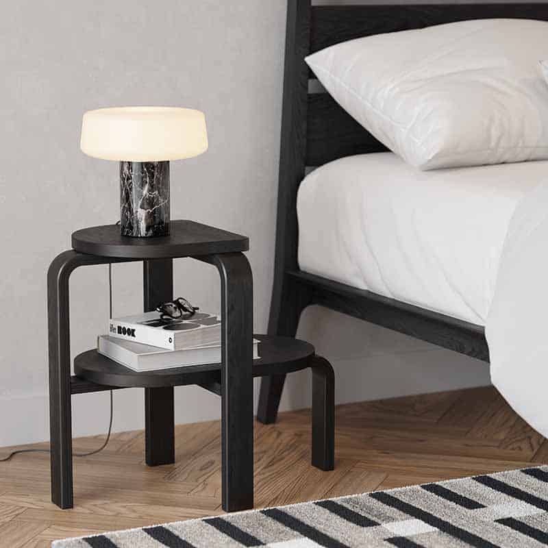 Case Furniture Altura Step Stool by Patricia  Perez Olson and Baker - Designer & Contemporary Sofas, Furniture - Olson and Baker showcases original designs from authentic, designer brands. Buy contemporary furniture, lighting, storage, sofas & chairs at Olson + Baker.