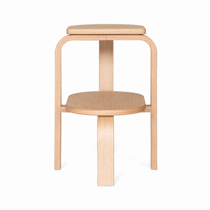 Case_Furniture_Altura_Step_Stool_by_Patricia_Perez_Oak_Angle3 Olson and Baker - Designer & Contemporary Sofas, Furniture - Olson and Baker showcases original designs from authentic, designer brands. Buy contemporary furniture, lighting, storage, sofas & chairs at Olson + Baker.