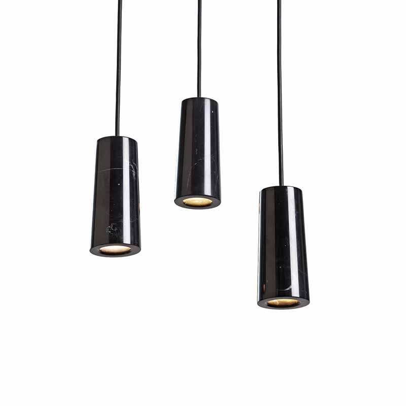 Core Pendant - Cluster of Three by Olson and Baker - Designer & Contemporary Sofas, Furniture - Olson and Baker showcases original designs from authentic, designer brands. Buy contemporary furniture, lighting, storage, sofas & chairs at Olson + Baker.