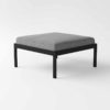 Case_Furniture_Eos_Ottoman_by_Matthew_Hilton_Black_Angle Olson and Baker - Designer & Contemporary Sofas, Furniture - Olson and Baker showcases original designs from authentic, designer brands. Buy contemporary furniture, lighting, storage, sofas & chairs at Olson + Baker.