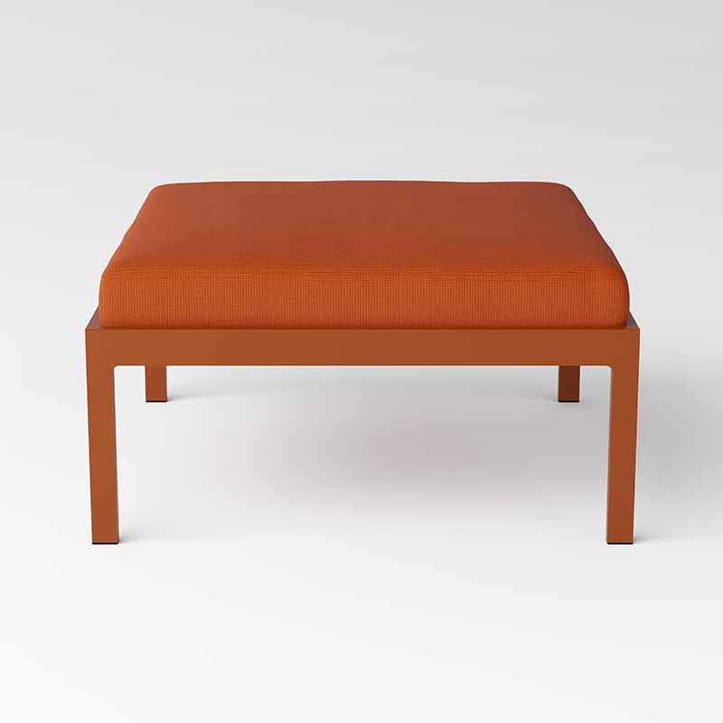 Eos Ottoman by Olson and Baker - Designer & Contemporary Sofas, Furniture - Olson and Baker showcases original designs from authentic, designer brands. Buy contemporary furniture, lighting, storage, sofas & chairs at Olson + Baker.