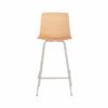 Loku Counter Stool with Tubular Base by Olson and Baker - Designer & Contemporary Sofas, Furniture - Olson and Baker showcases original designs from authentic, designer brands. Buy contemporary furniture, lighting, storage, sofas & chairs at Olson + Baker.