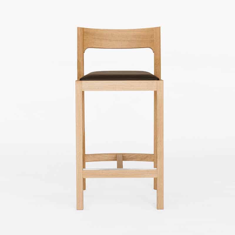 Case Furniture Profile Counter Stool by Matthew Hilton Olson and Baker - Designer & Contemporary Sofas, Furniture - Olson and Baker showcases original designs from authentic, designer brands. Buy contemporary furniture, lighting, storage, sofas & chairs at Olson + Baker.