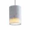 Solid Cylinder Pendant - Cluster of Six by Olson and Baker - Designer & Contemporary Sofas, Furniture - Olson and Baker showcases original designs from authentic, designer brands. Buy contemporary furniture, lighting, storage, sofas & chairs at Olson + Baker.