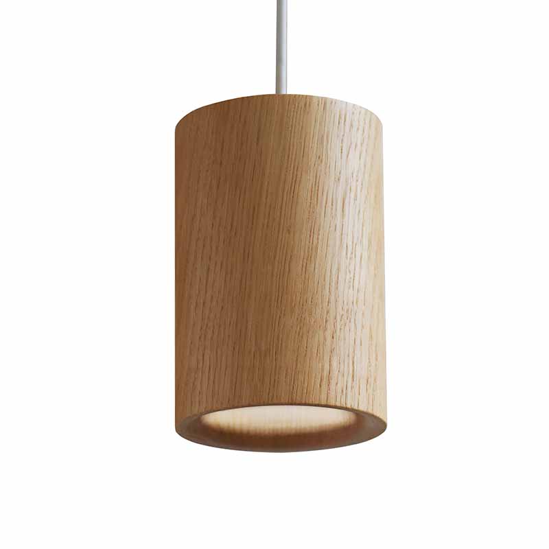 Case Furniture Solid Cylinder Pendant by Olson and Baker - Designer & Contemporary Sofas, Furniture - Olson and Baker showcases original designs from authentic, designer brands. Buy contemporary furniture, lighting, storage, sofas & chairs at Olson + Baker.