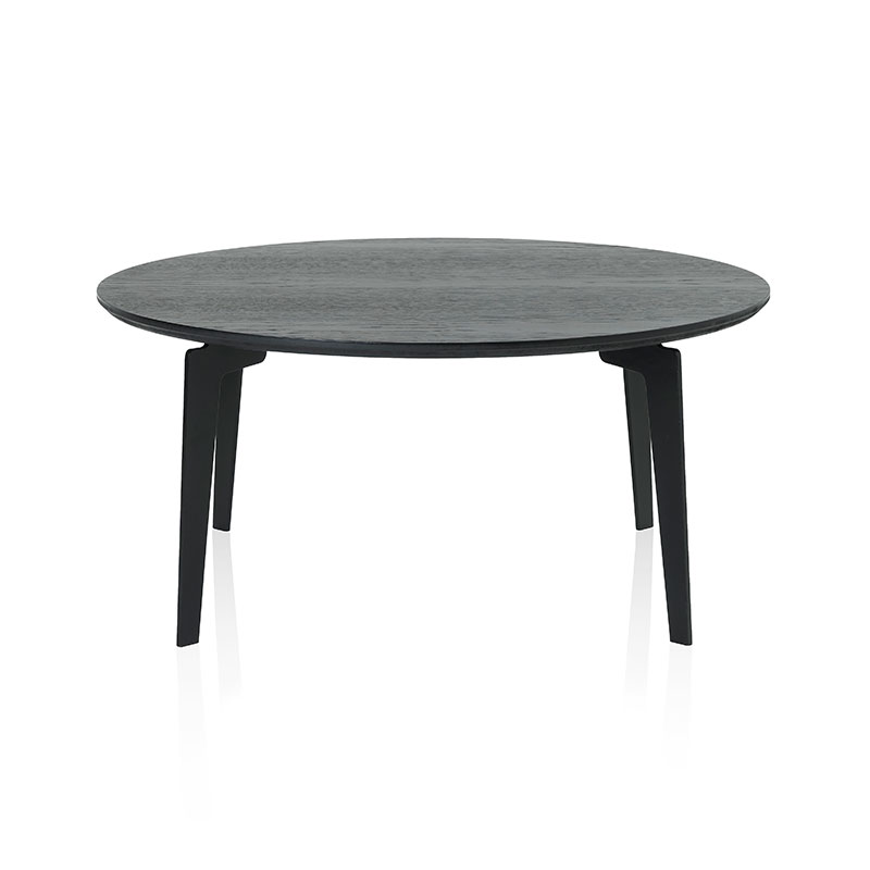 Fritz Hansen Join Round Ø80cm Coffee Table by Olson and Baker - Designer & Contemporary Sofas, Furniture - Olson and Baker showcases original designs from authentic, designer brands. Buy contemporary furniture, lighting, storage, sofas & chairs at Olson + Baker.